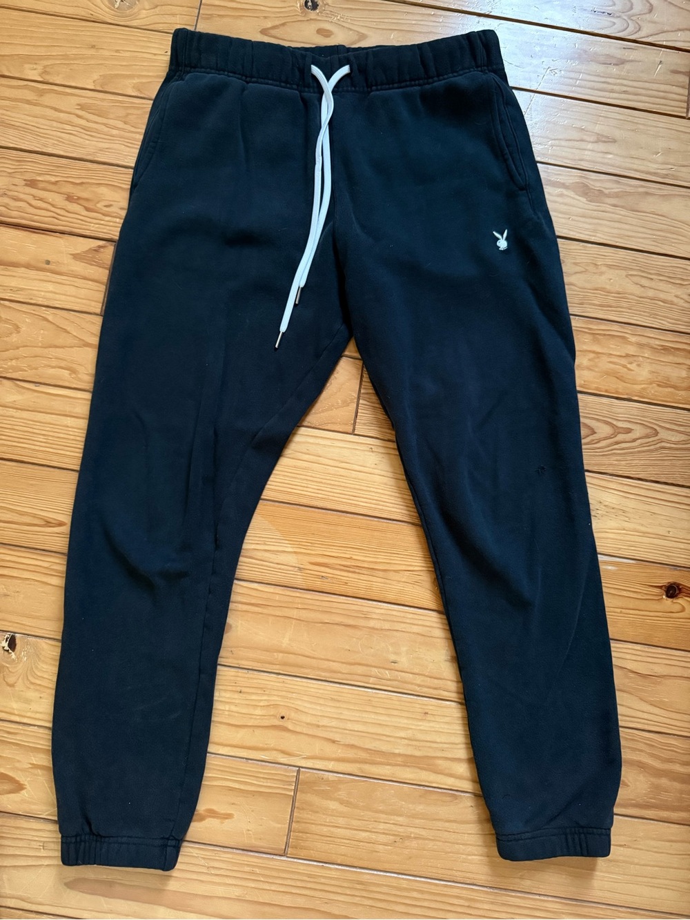 PacSun Playboy Black Jogger Sweatpants